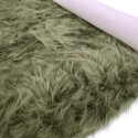 Tapis Rya \' Sohar \' - Vert
