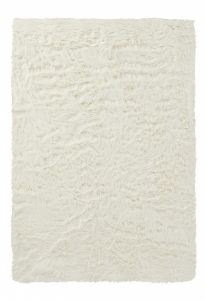 Tapis Rya \' Sohar \' - Blanc dans le groupe Décoration / Tapis / Tapis en ry chez Reforma (V10206)