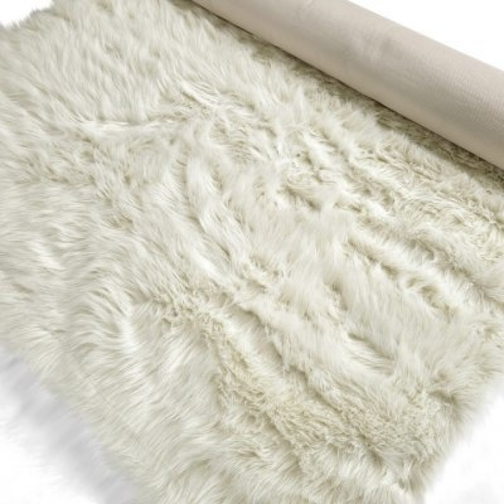 Tapis Rya \' Sohar \' - Blanc dans le groupe Tapis / Tapis en ry chez Reforma (V10206)
