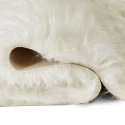 Tapis Rya \' Sohar \' - Blanc