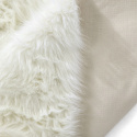 Tapis Rya \' Sohar \' - Blanc
