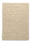 Tapis Rya \'Fassale Laine Tissée à la Main\' - Beige