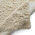 Tapis Rya \'Fassale Laine Tissée à la Main\' - Beige