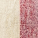 Tapis à carreaux \' Beatriz Stripe \' 130 x 170 cm - Rouge/blanc