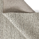 Tapis en laine tressée « Talvia » - Gris