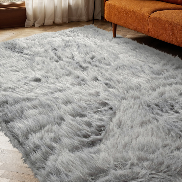 Tapis Rya \' Sohar \' - Gris clair dans le groupe Tapis / Tapis en ry chez Reforma (V102666)