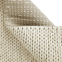 Tapis en laine \' Talvia Braided Wool \' - Blanc