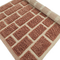 Tapis \'Leknes Laine Tissée à la Main\' - Terre Cuite