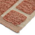 Tapis \'Leknes Laine Tissée à la Main\' - Terre Cuite