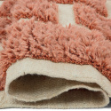 Tapis \'Leknes Laine Tissée à la Main\' - Terre Cuite