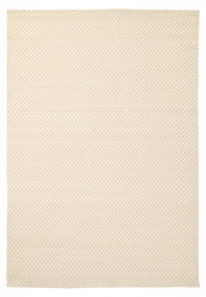 Tapis en laine \' Ovelia \' - Beige/blanc dans le groupe Décoration / Tapis / Tapis en laine chez Reforma (V155)