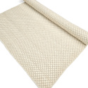 Tapis en laine \' Ovelia \' - Beige/blanc