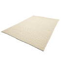 Tapis en laine \' Ovelia \' - Beige/blanc