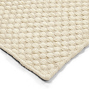 Tapis en laine \' Ovelia \' - Beige/blanc