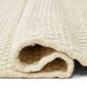 Tapis en laine \' Ovelia \' - Beige/blanc
