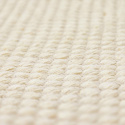 Tapis en laine \' Ovelia \' - Beige/blanc
