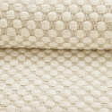 Tapis en laine \' Ovelia \' - Beige/blanc