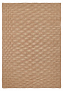 Tapis en laine \' Ovelia \' - Marron/blanc