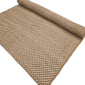 Tapis en laine \' Ovelia \' - Marron/blanc