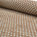 Tapis en laine \' Ovelia \' - Marron/blanc