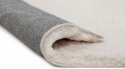 Tapis Rya \'Cloud Super Soft\' - Blanc cassé