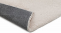 Tapis Rya \'Cloud Super Soft\' - Blanc cassé