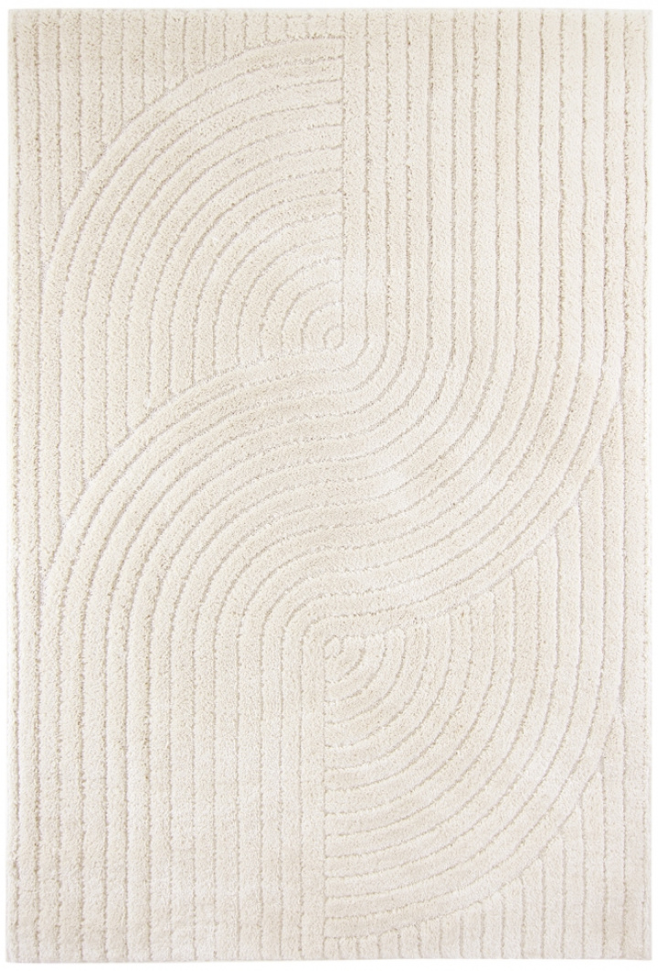 Tapis Rya \' Sohar \' - Gris clair dans le groupe Décoration / Tapis / Tapis en ry chez Reforma (V2019)