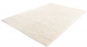 Tapis Rya \' Sohar \' - Gris clair