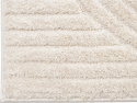Tapis Rya \' Sohar \' - Gris clair
