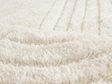 Tapis Rya \' Sohar \' - Gris clair