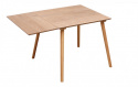 Table pliante \'Fager\' 160 cm - Naturel