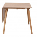 Table pliante \'Fager\' 160 cm - Naturel