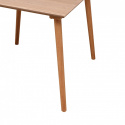 Table pliante \'Fager\' 160 cm - Naturel