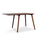 Table pliante \'Fager\' 160 cm - Noyer