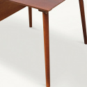 Table pliante \'Fager\' 160 cm - Noyer