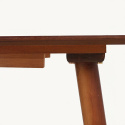 Table pliante \'Fager\' 160 cm - Noyer