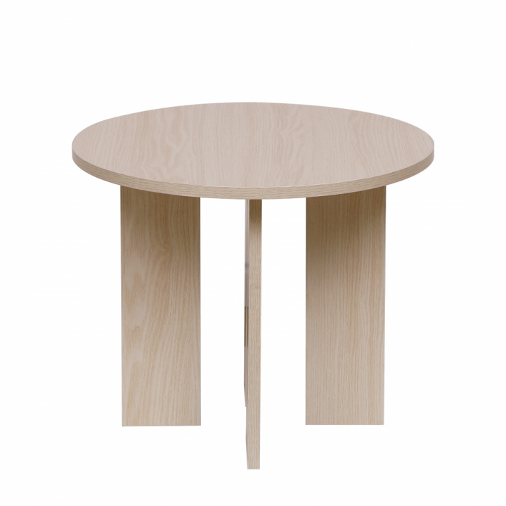Table basse \'Créme\' Ronde 55 cm - Nature dans le groupe Meubles / Tables / Table basse chez Reforma (WD-17-1)