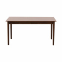 Table à manger \'Fager\' 135 cm - Noyer