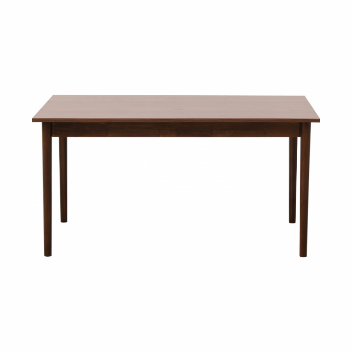 Table à manger \'Fager\' 135 cm - Noyer dans le groupe Meubles / Tables / Table à manger chez Reforma (WD-18-1-walnut)