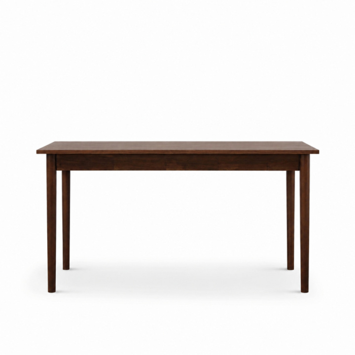 Table à manger \'Fager\' 135 cm - Noyer dans le groupe Meubles / Tables / Table à manger chez Reforma (WD-18-1-walnut)