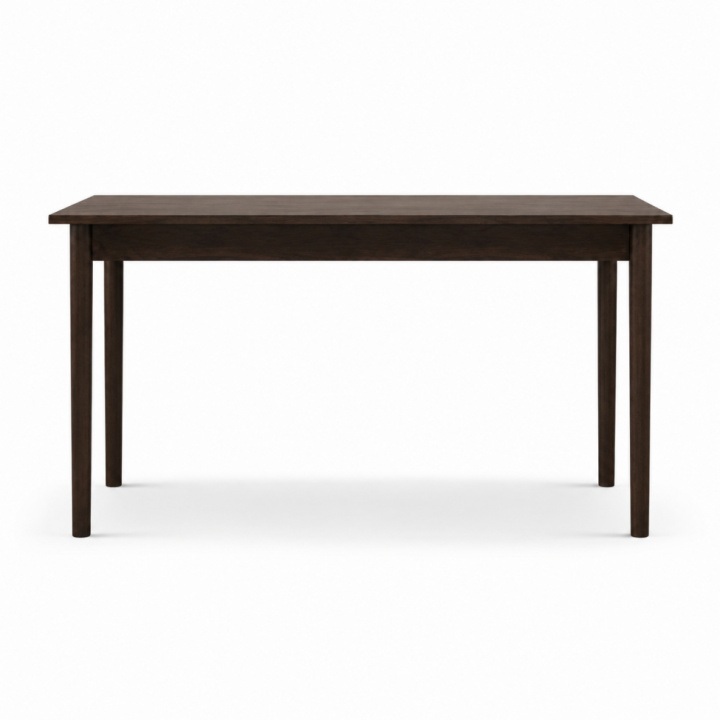 Table à manger \'Fager\' 135 cm - Noyer dans le groupe Meubles / Tables / Table à manger chez Reforma (WD-18-1-walnut)