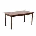 Table à manger \'Fager\' 135 cm - Noyer