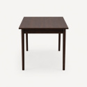 Table à manger \'Fager\' 135 cm - Noyer