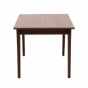 Table à manger \'Fager\' 135 cm - Noyer