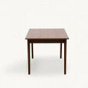 Table à manger \'Fager\' 135 cm - Noyer