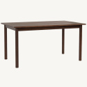 Table à manger \'Fager\' 135 cm - Noyer