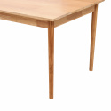 Table à manger \'Fager\' 135 cm - Nature