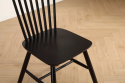 Chaise \'Elsa\' - Noir