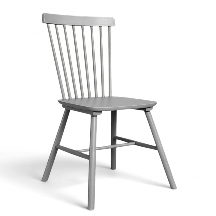Chaise \'Elsa\' - Gris foncé dans le groupe Meubles / Meubles d\'assise / Chaises chez Reforma (WD2001-KD-darkgrey)