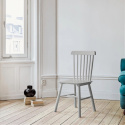 Chaise \'Elsa\' - Gris foncé